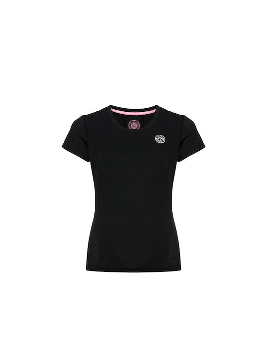 Bidi Badu Women's Athletic T-shirt Black