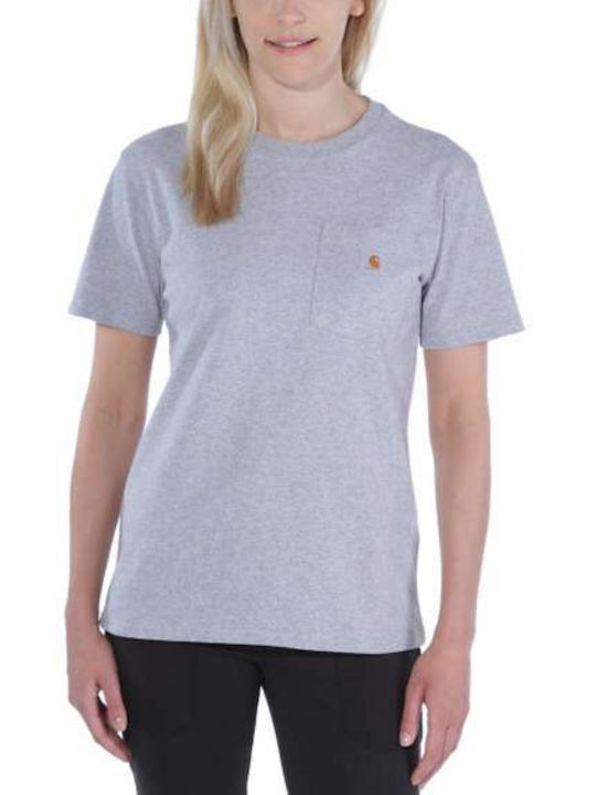 Carhartt Damen T-shirt Gray