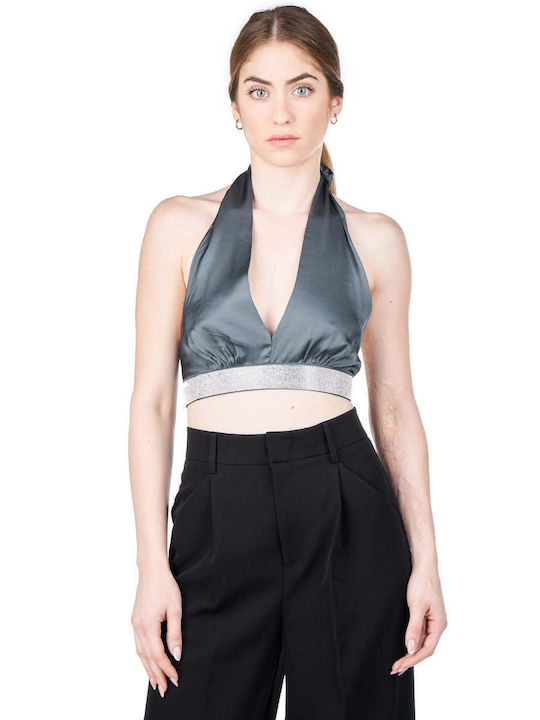 Vicolo Blouse Gray