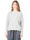 Women's Long Sleeve Sweater Beige