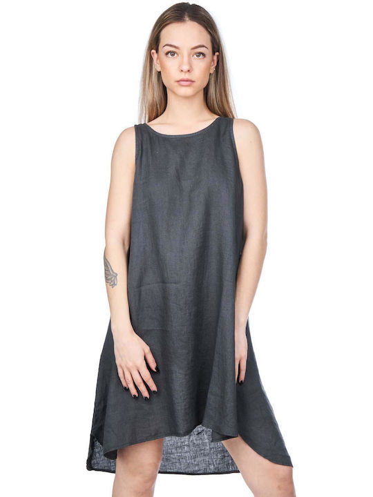 Crossley Sommer Mini Kleid Gray