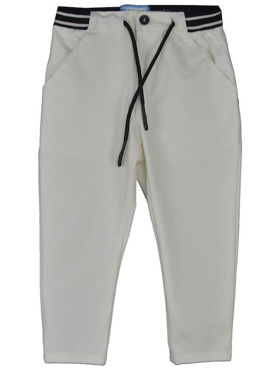 Gang Kids' Fabric Pants White