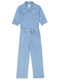 Kids' Denim Overall Blue