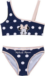 Cerda Minnie Mouse Παιδικό Μαγιό Μπικίνι Μπλε Cerda Minnie Mouse Παιδικό Μαγιό Μπικίνι Μπλε