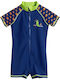 Playshoes Kinder Badeanzug Einteilig Blau