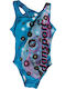Dansport Kids Swimwear One-Piece Blue