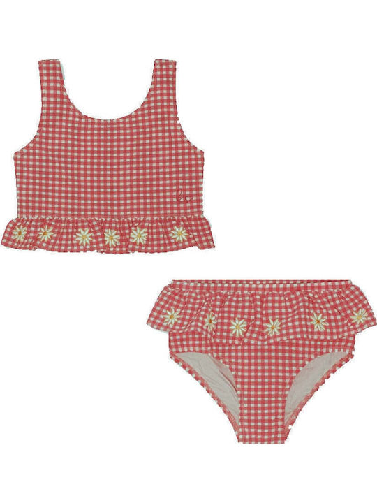 Konges Slojd Kinder Badeanzug Bikini Rosa