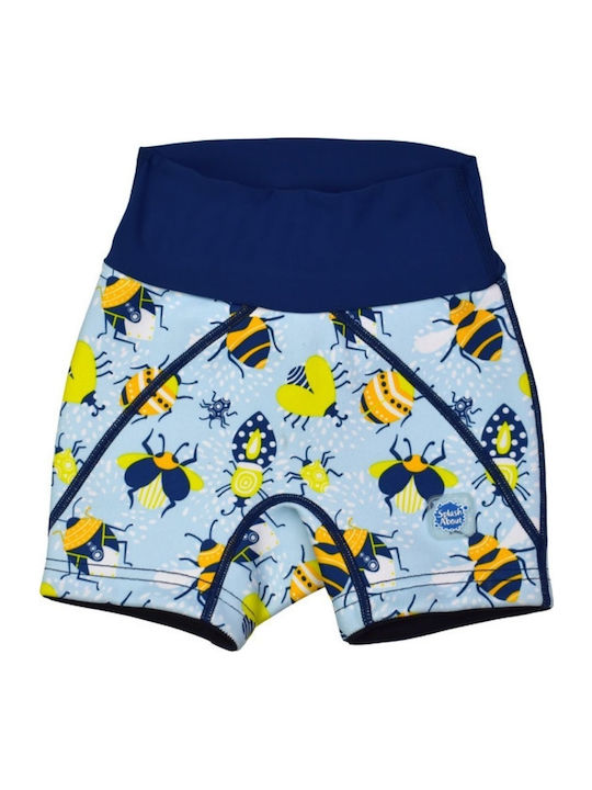 Splash About Costum de baie pentru copii Pantaloni scurți de înot Albastru