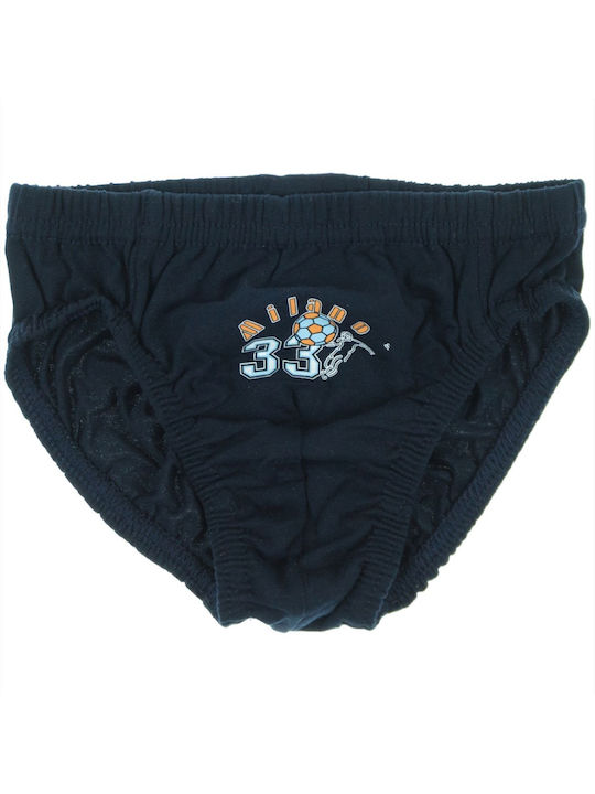 Berrak Kids Brief Navy Blue 1pcs