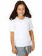 Jokers Kids' Undershirt Short-sleeved White