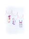 Jokers Kids' Set with Undershirts Sleeveless White 3pcs