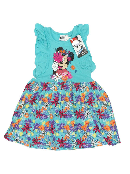 Disney Kids Dress Turquoise