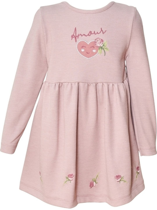 Kinderkleid Rosa