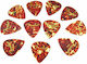 Fender Guitar Picks Celluloid Pick Set 12pcs