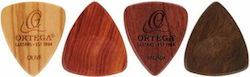 Ortega OGPW-MIX4 Picks 4 Pack