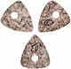 Ortega Pane Chitarei Grosime 4mm Set 3buc
