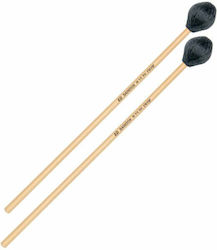 Vic Firth Ed Saindon Rattan Mallets Signature Brown