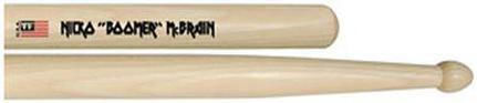 Vic Firth Hickory Μπαγκέτες Ντραμς Signature με Σχήμα Μύτης Drop