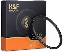 K&F Concept Nano-X 1/8 Φίλτρo Φακού MRC K&F Concept Nano-X 1/8 Φίλτρo Φακού MRC