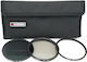 Caruba CPL / ND / UVFilter Kit 55mm for Camera Lenses