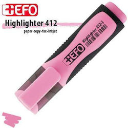 +Efo Marker de Subliniere 5mm Roz