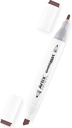 Artix Chromax Marker 1mm Maro