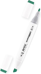 Artix Chromax Marker 1mm Argintiu
