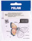 Milan Haftnotizen im Würfel 50 Blätter Transparent 7.5x7.5Stück