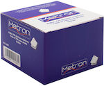 Metron Notes Pad Cube 750 Sheets White 9x9cm