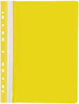 Logigraf Clipboard with Spring for Paper A4 Yellow 20pcs