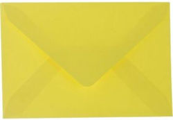 ΚΟΤΣΩΝΗΣ Invitation Envelopes Set 25pcs 12.5x17.5cm Yellow