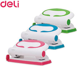 Deli Paper Punch with 2-Hole Guide for 10 Sheet...