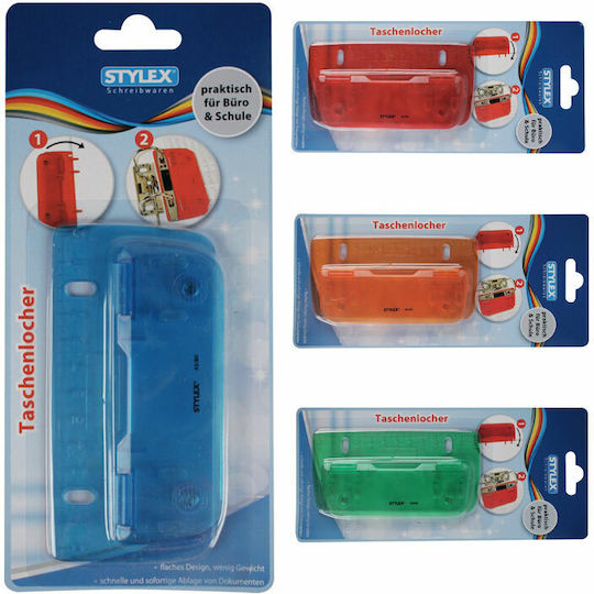 Stylex Creative Paper 2-Hole Puncher with Guide