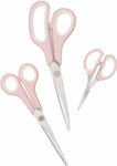 Scissors for Crafts with Metallic Blade Pink