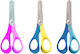 Maped Vivo Children's Scissors for Crafts Left-Handers 12cm with Stainless Steel Blade Silver 1pcs