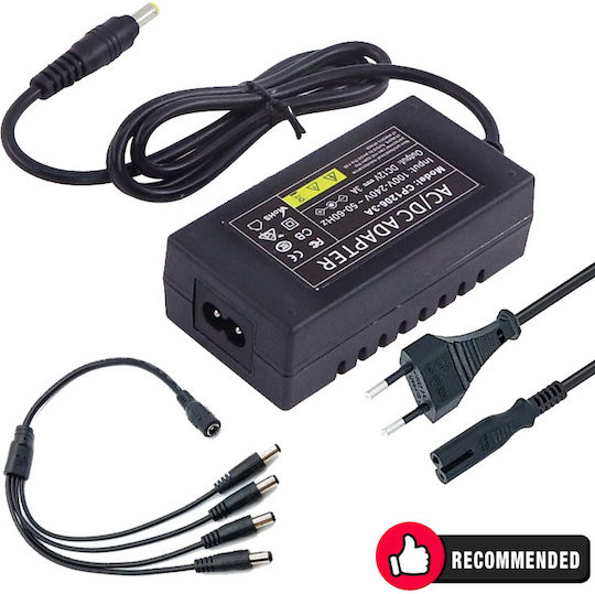 Anga Stromversorgung für CCTV-Systeme CP1206-3A