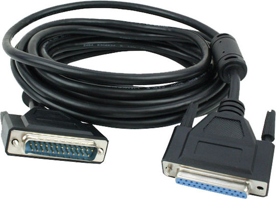 Plugger Cable RS232 25-pin male to RS232 25-pin female 10m (PLG00066) 1pcs