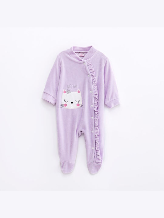 Funky Baby Bodysuit Set Velvet Multicolour