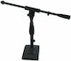 Gator Frameworks Floor Microphone Stand in Black Color