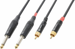Power Dynamics Καλώδιο 1.5m CALIN378 Power Dynamics Καλώδιο 1.5m CALIN378