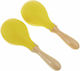 Latin Percussion Marakas Paar in Gelbem Farb