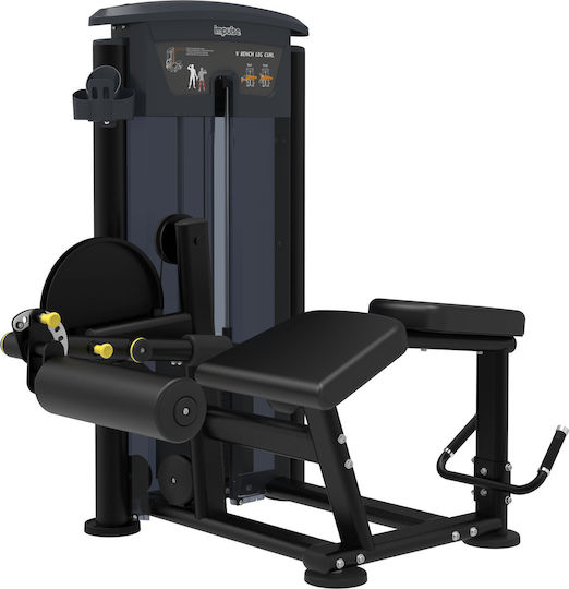 Impulse Beinbeuger-Maschine mit Gewichten 91kg