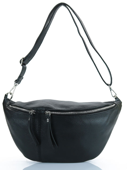 Passaggio Leather Кожена Дамска Чанта През Рамо...