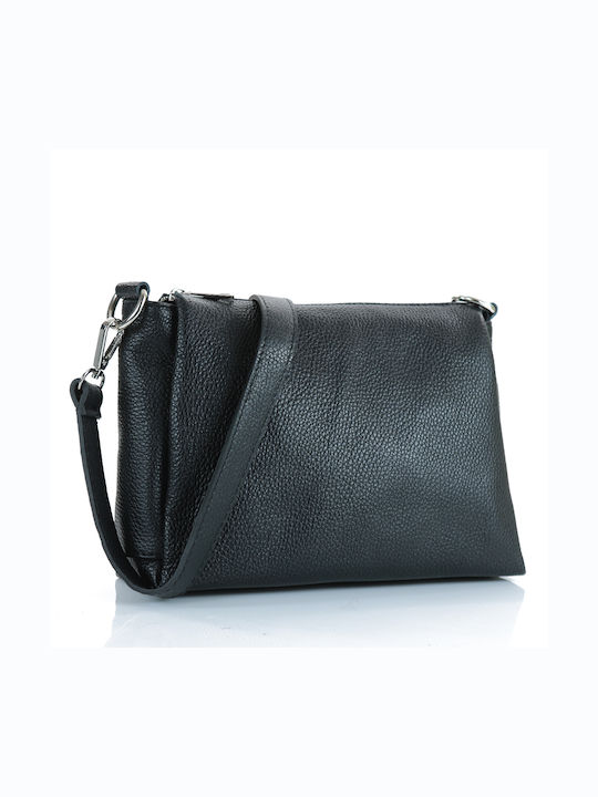 Passaggio Leather Кожена Дамска Чанта През Тяло...