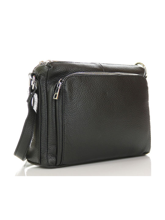 Passaggio Leather Γυναικεία Τσάντα Δερμάτινη