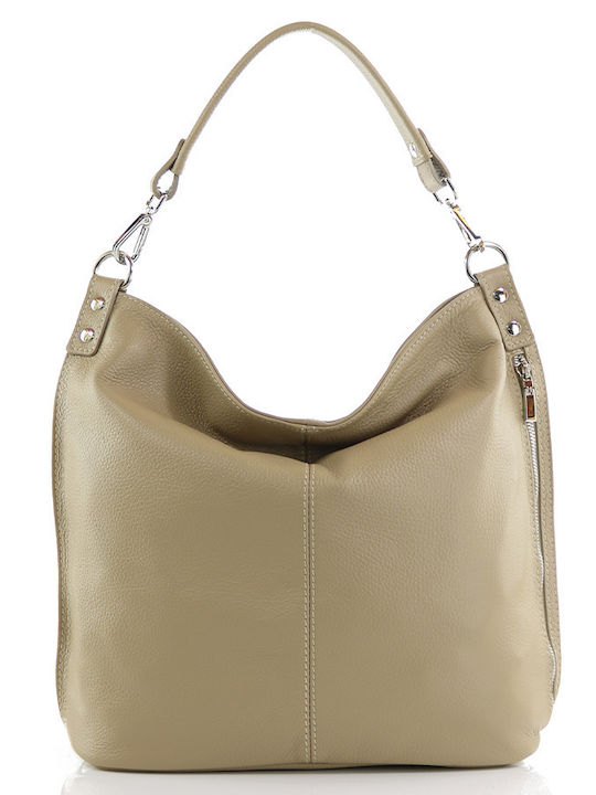 Passaggio Leather Leather Women's Bag Shopper S...