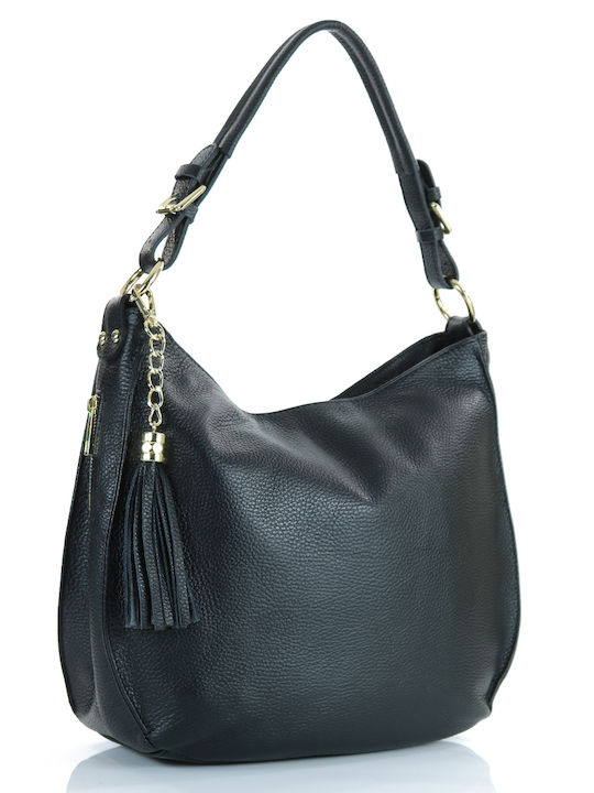 Passaggio Leather Δερμάτινη Γυναικεία Τσάντα Ώμ...