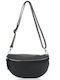 Passaggio Leather Leather Women's Bag Shoulder Black