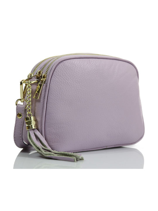 Passaggio Leather Δερμάτινη Γυναικεία Τσάντα Ώμ...