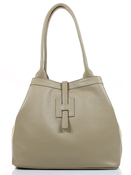 Passaggio Leather Δερμάτινη Γυναικεία Τσάντα Sh...